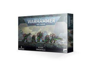 Necron Immortals, 49-10 hind ja info | Klotsid ja konstruktorid | kaup24.ee