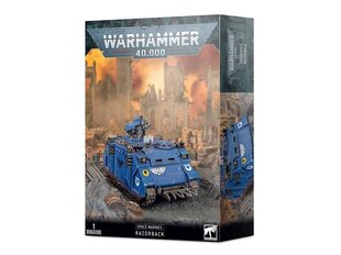 Space Marines Razorback, 48-21 hind ja info | Klotsid ja konstruktorid | kaup24.ee