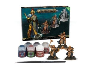 Stormcast Eternals + Paint Set, 60-10 цена и информация | Конструкторы и кубики | kaup24.ee