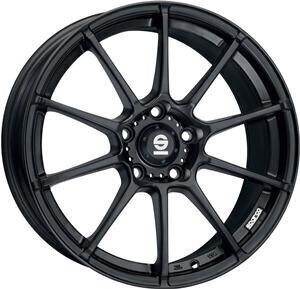 Sparco Assettoga Matt black hind ja info | Veljed | kaup24.ee