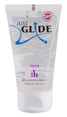 Veebaasil libesti Just Glide Toy Lube, 50 ml hind ja info | Lubrikandid | kaup24.ee
