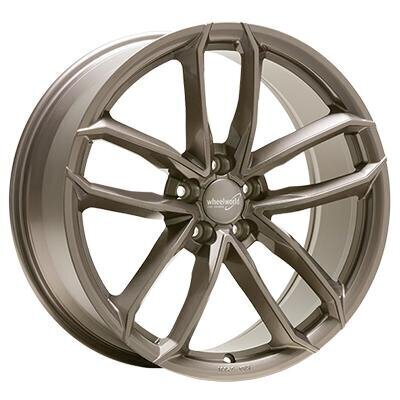 Wheelworld Wh33 Platin grau lackiert цена и информация | Veljed | kaup24.ee