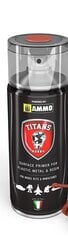 TITANS HOBBY - RUST BASE MATT PRIMER (teraga krunt) 400ml, 113 цена и информация | Принадлежности для рисования, лепки | kaup24.ee