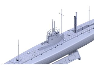 Das Werk - WWI German U-Boat SM U-9, 1/72, 72001 цена и информация | Конструкторы и кубики | kaup24.ee