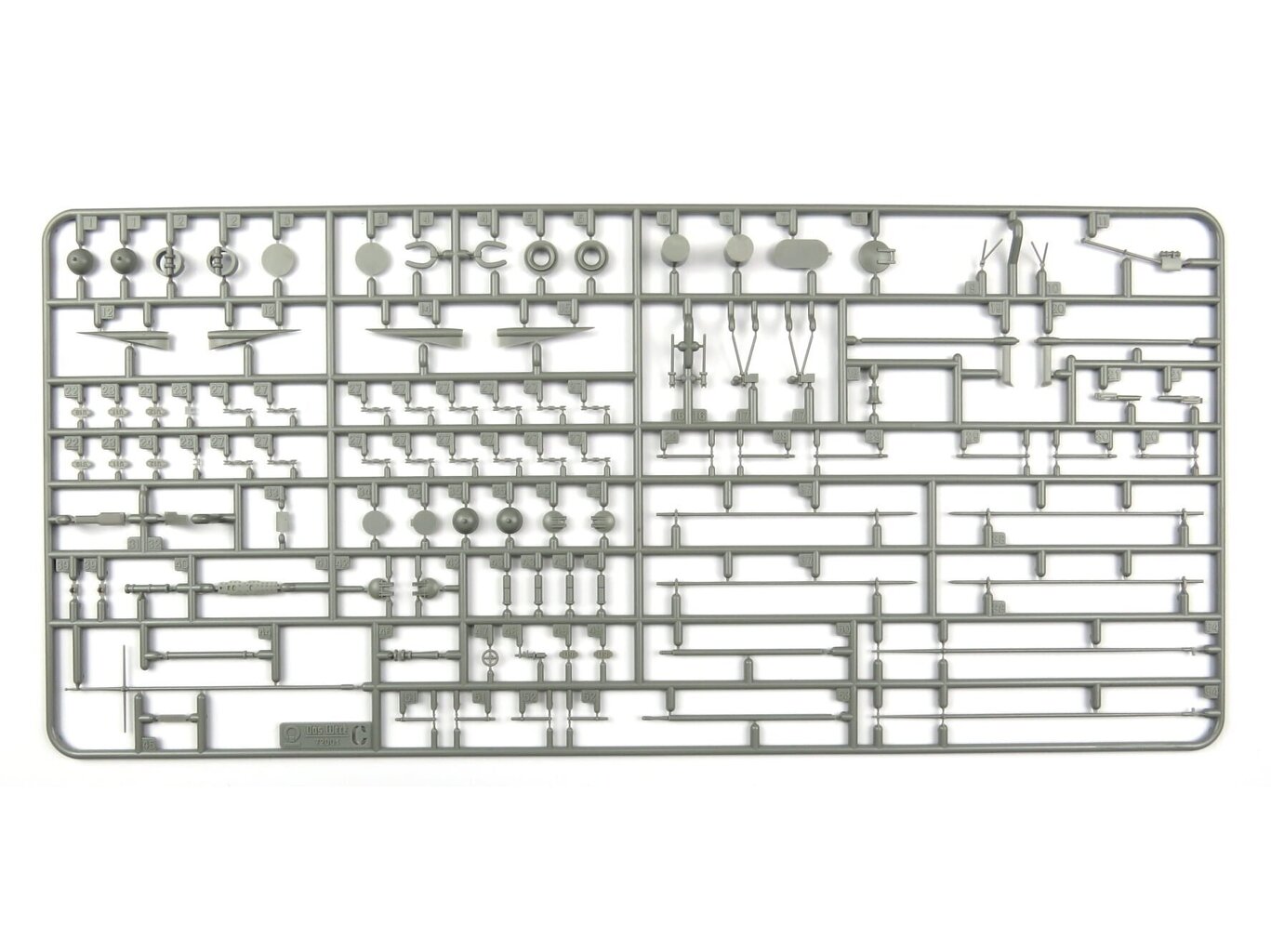 Das Werk - WWI German U-Boat SM U-9, 1/72, 72001 цена и информация | Klotsid ja konstruktorid | kaup24.ee