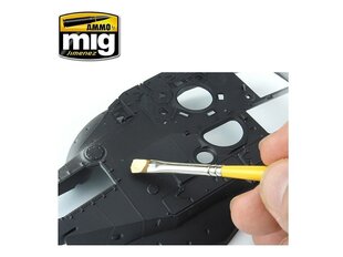 Акриловая паста Ammo mig - anti-slip paste - sand color for 1/35, антислип, песочный цвет, 20 мл, 2033 цена и информация | Принадлежности для рисования, лепки | kaup24.ee