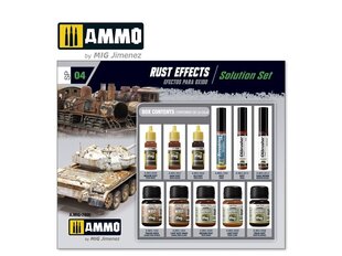 Ammo mig - rust effects, solution set, AMIG7805 цена и информация | Принадлежности для рисования, лепки | kaup24.ee