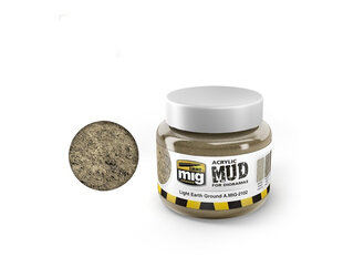 AMMO MIG - DRY EARTH GROUND, 250ml. AMIG2101 hind ja info | Kunstitarbed, voolimise tarvikud | kaup24.ee