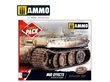 AMMO MIG - MUD EFFECTS. SOLUTION SET. AMIG7807 цена и информация | Kunstitarbed, voolimise tarvikud | kaup24.ee