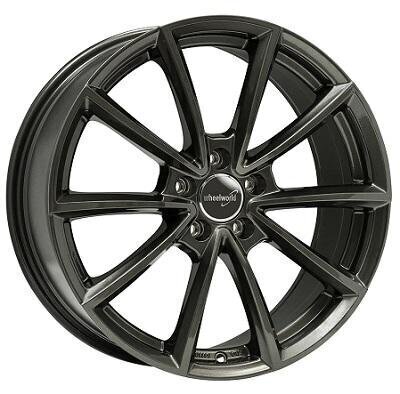 Wheelworld Wh28 Dark gunmetal lackiert цена и информация | Veljed | kaup24.ee