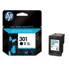 Tindikassett HP 301 (CH561), must hind ja info | Tindiprinteri kassetid | kaup24.ee