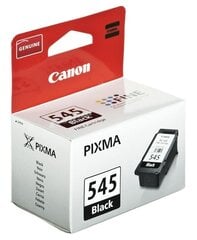 CANON PG-545 Black Ink Cartridge цена и информация | Картриджи для струйных принтеров | kaup24.ee