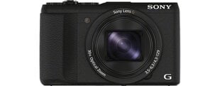 Sony DSC-HX60, чёрный цена и информация | Фотоаппараты | kaup24.ee
