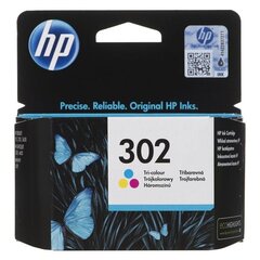 Картридж с оригинальными чернилами HP 302 F6U65AE цена и информация | HP Компьютерная техника | kaup24.ee