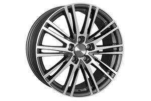 Wheelworld Wh18 Daytona grau hochglanzpoliert hind ja info | Veljed | kaup24.ee