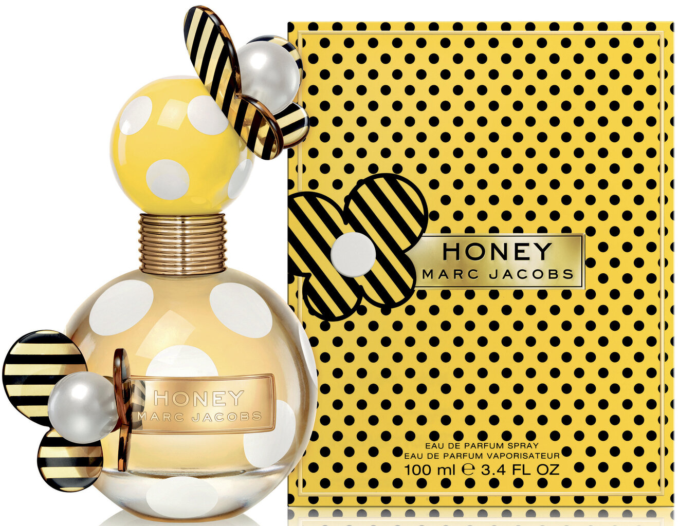 Marc Jacobs Honey EDP naistele, 100 ml hind ja info | Naiste parfüümid | kaup24.ee