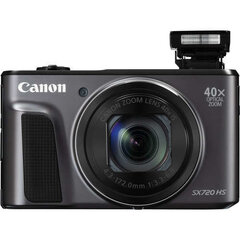 Kompaktkaamera Canon PowerShot SX720 HS, must hind ja info | Fotoaparaadid | kaup24.ee