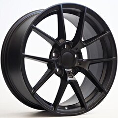 Morgan 72.56 Black polished hind ja info | Veljed | kaup24.ee