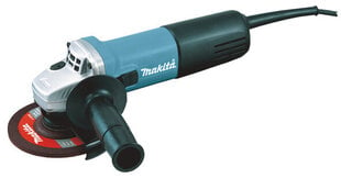 Угловая шлифовальная машина Makita 9558 HNR цена и информация | Шлифовальные машины | kaup24.ee