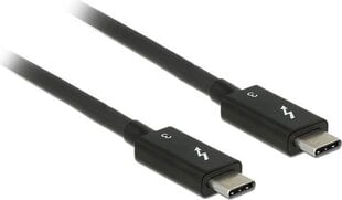 Delock 84844, USB-C, 50 см цена и информация | Кабели и провода | kaup24.ee