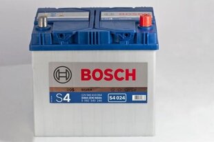 Aku Bosch 60Ah 540A S4024 hind ja info | Bosch Akud, akulaadijad | kaup24.ee