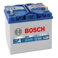 Aku Bosch 60Ah 540A S4024 hind ja info | Akud | kaup24.ee