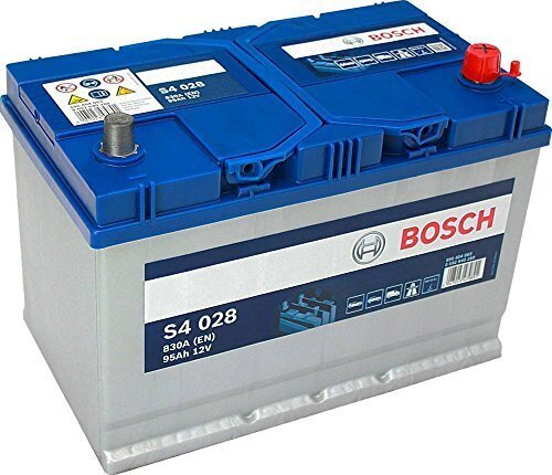 Aku Bosch 95Ah 830A S4028 hind ja info | Akud | kaup24.ee