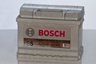 Aku Bosch 61Ah 600A S5004 цена и информация | Аккумуляторы | kaup24.ee