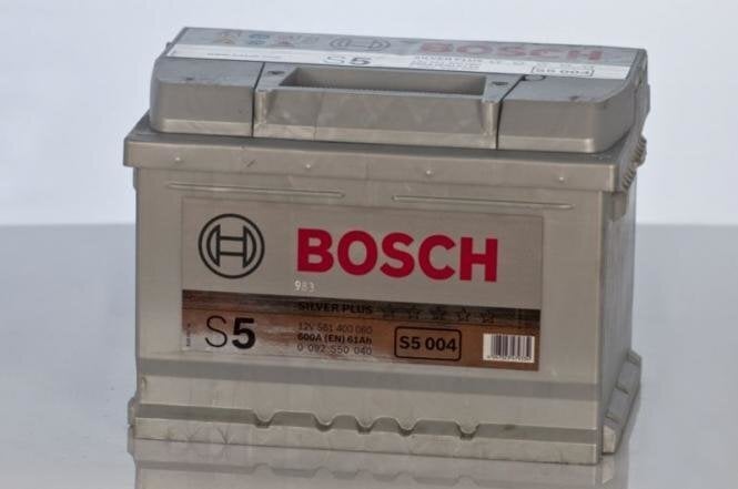 Aku Bosch 61Ah 600A S5004 hind ja info | Akud | kaup24.ee