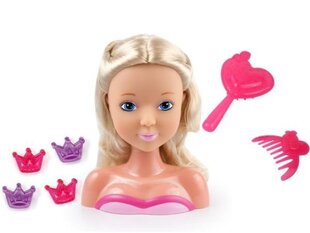 Голова куклы с аксессуарами My Lovely Princess, 19 см цена и информация | Игрушки для девочек | kaup24.ee