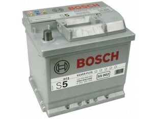 Aku Bosch 54Ah 530A S5002 цена и информация | Батареи | kaup24.ee