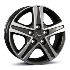 Диски Borbet CWD Magp 6.5R16 5X114.3/45 66.1 цена и информация | Литые диски | kaup24.ee