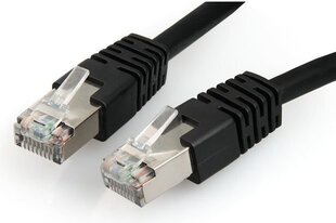 Gembird PP6U-3M/BK, RJ45, 3 м цена и информация | Кабели и провода | kaup24.ee