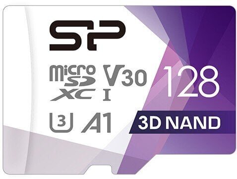 Silicon Power Superior Pro 128 GB, micro hind ja info | Mobiiltelefonide mälukaardid | kaup24.ee