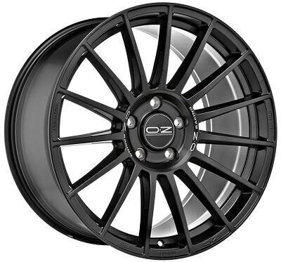 Oz Dakar Matt black silver lettering hind ja info | Veljed | kaup24.ee