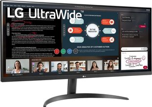 LG 34WP500-B, 34" цена и информация | Мониторы | kaup24.ee