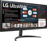 LCD Monitor|LG|34"|21 : 9|Panel IPS|2560x1080|21:9|75Hz|Matte|5 ms|34WP500-B hind ja info | Monitorid | kaup24.ee