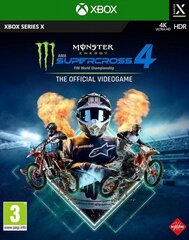 Xbox Series X Monster Energy Supercross 4 - The Official Videogame. цена и информация | Компьютерные игры | kaup24.ee
