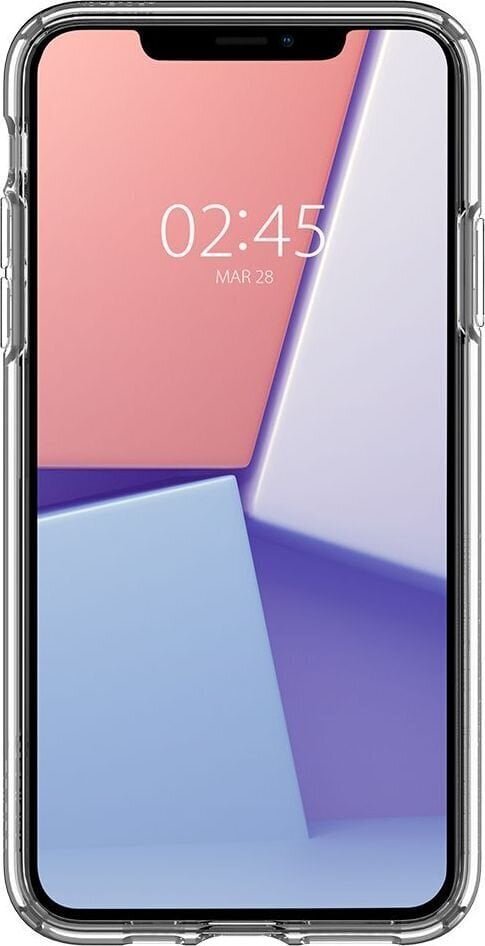 SPIGEN ULTRA HYBRID IPHONE 11 PRO MAX CRYSTAL CLEAR (Transparent) цена и информация | Telefoni kaaned, ümbrised | kaup24.ee