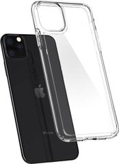 Чехол Spigen Ultra Hybrid для Iphone 11 Pro Max Crystal Clear (Transparent) цена и информация | Чехлы для телефонов | kaup24.ee