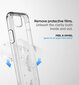 SPIGEN ULTRA HYBRID IPHONE 11 PRO MAX CRYSTAL CLEAR (Transparent) цена и информация | Telefoni kaaned, ümbrised | kaup24.ee