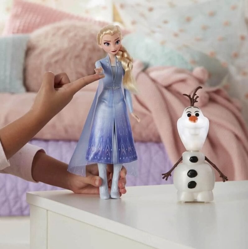 Mänguasi Elsa Frozen II (Jäätunud 2) hind ja info | Tüdrukute mänguasjad | kaup24.ee
