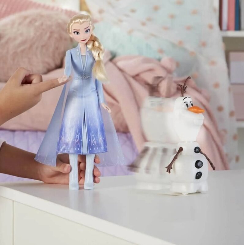 Mänguasi Elsa Frozen II (Jäätunud 2) цена и информация | Tüdrukute mänguasjad | kaup24.ee