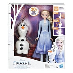 Mänguasi Elsa Frozen II (Jäätunud 2) hind ja info | Tüdrukute mänguasjad | kaup24.ee