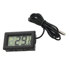 Термометр - для использования в помещении и на улице цена и информация | Метеорологические станции, термометры | kaup24.ee