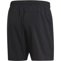 Спортивные шорты для мужчин Adidas Essentials Plain Chelsea M DQ3085, черные цена и информация | Мужская спортивная одежда | kaup24.ee