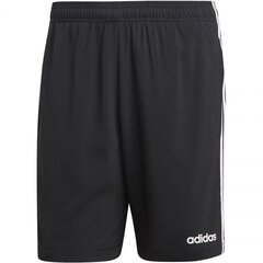 Meeste lühikesed püksid Adidas Essentials 3S Chelsea M D'3073, mustad hind ja info | Meeste spordiriided | kaup24.ee