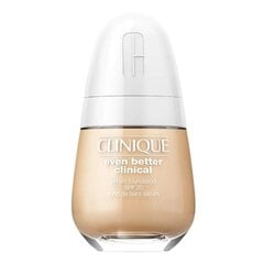 Jumestuskreem Clinique Even Better Clinical Serum Foundation SPF20 30 ml, CN52 Neutral hind ja info | Clinique Kosmeetika, parfüümid | kaup24.ee