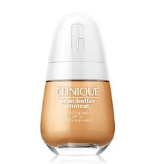 Jumestuskreem Clinique Even Better Clinical Serum Foundation SPF20 30 ml, WN114 Golden цена и информация | Пудры, базы под макияж | kaup24.ee