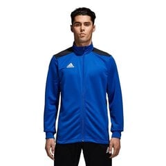 Meeste spordi dressipluus Adidas Regista 18 Pes JKT M CZ8626, sinine hind ja info | Meeste pusad | kaup24.ee